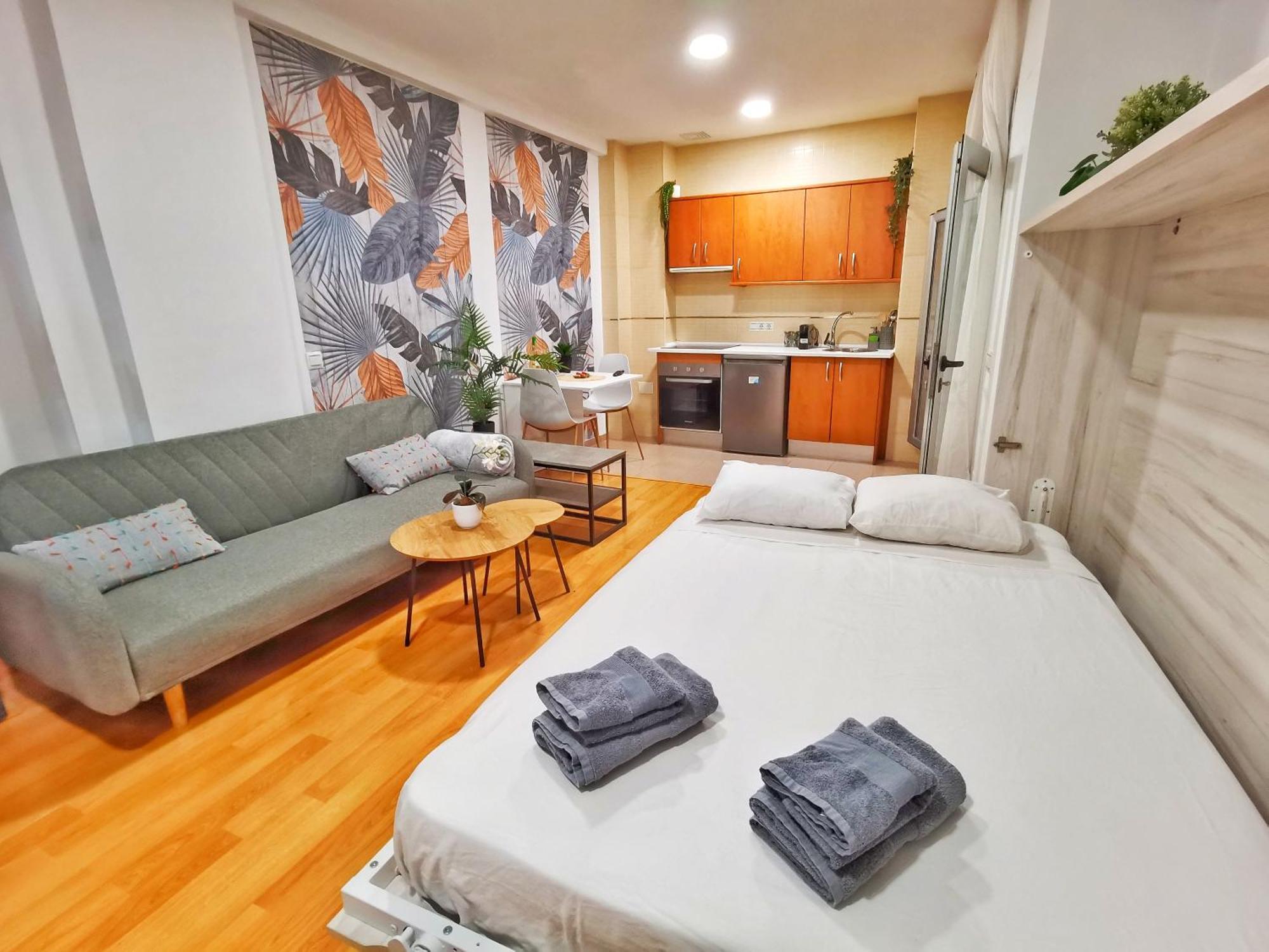 El Estudio Central มาลากา ภายนอก รูปภาพ