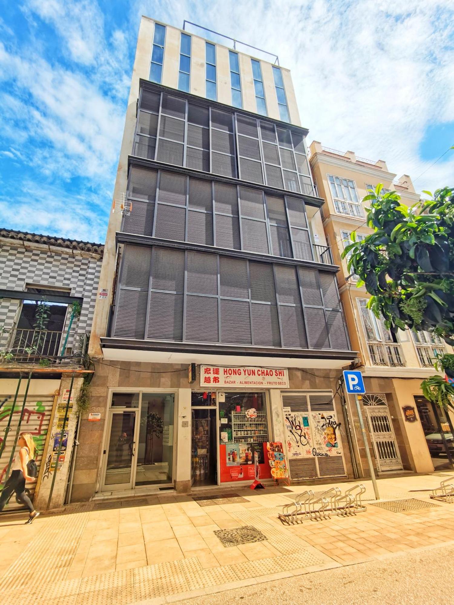 El Estudio Central มาลากา ภายนอก รูปภาพ